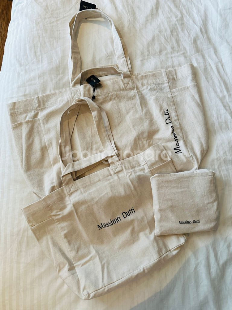 마시모두띠 에코백 스페인 바르셀로나 구입 마시모두띠--1