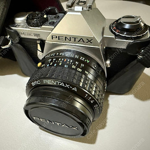 펜탁스 미슈퍼 pentax me super 필카 필름