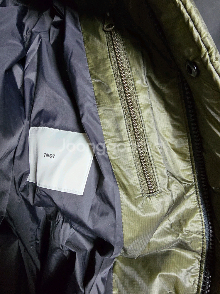 TNGT 구스다운 패딩점퍼 25FW--5