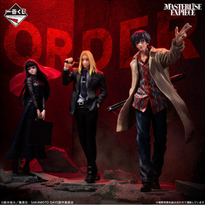 개봉품)사카모토데이즈 나구모 b상 제일복권 피규어