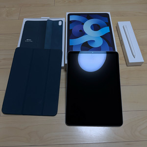 아이패드 에어 4세대 스카이블루 64GB WIFI + 애플 펜슬 2세대