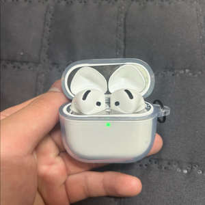 에어팟 4 산지 1주된거