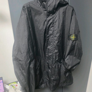 스톤아일랜드 멤브라나 3L TC 후드 자켓 XL