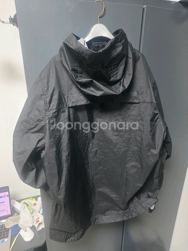 스톤아일랜드 멤브라나 3L TC 후드 자켓 XL--1