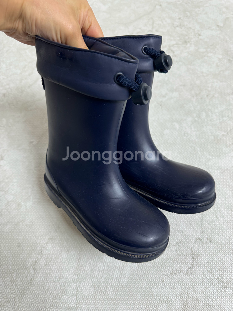 이고르 유아 아동 키즈 레인부츠 네이비 185--1