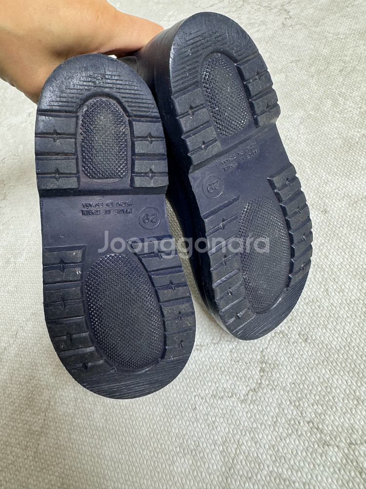 이고르 유아 아동 키즈 레인부츠 네이비 185--3