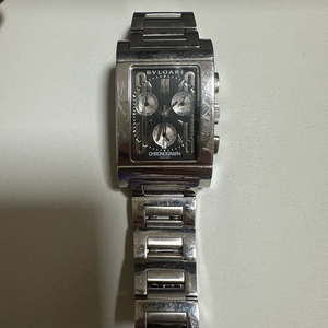 불가리 비제로원 크로노그래프 시계