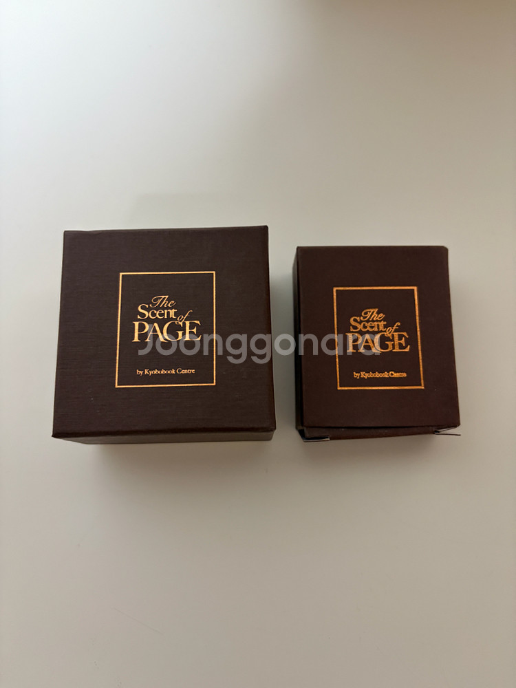 (새상품)교보문고 차량용 방향제 리필--0