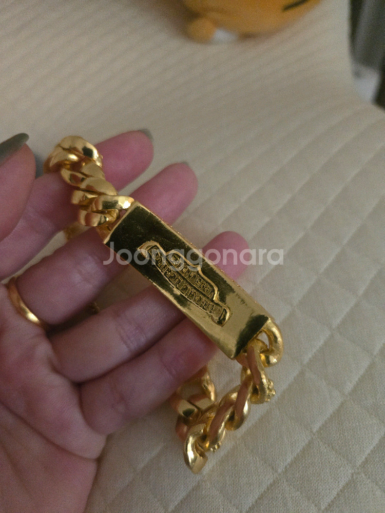 순금 크롬하츠 여성용 팔찌 30돈 .2돈반지 그 외--6