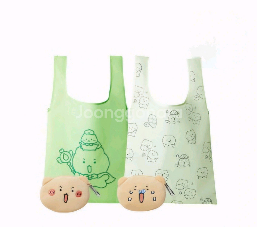 망그러진곰 망곰 키링 파우치 장바구니--0