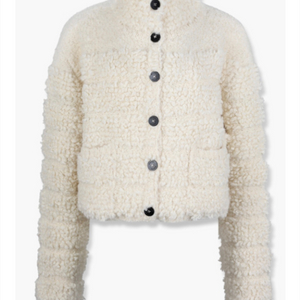 마이아이코 알파카 블렌드 폼폼 점퍼 (택O)