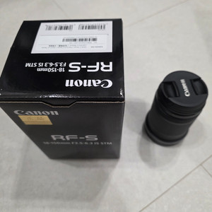 캐논 RF-S 18-150mm F5-6.3 STM 렌즈