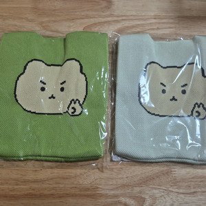 망그러진곰 망곰 니트백