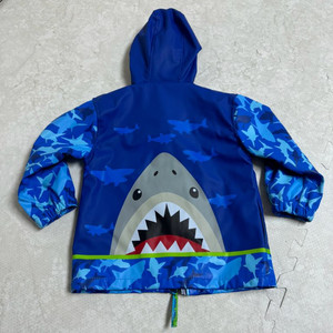 스테판 조셉 Stephen Joseph 아동 상어 우비 레인코트 4T(104-110)