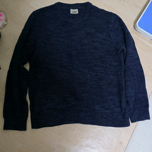 LLBean 코튼 보카시 니트 스웨터 L