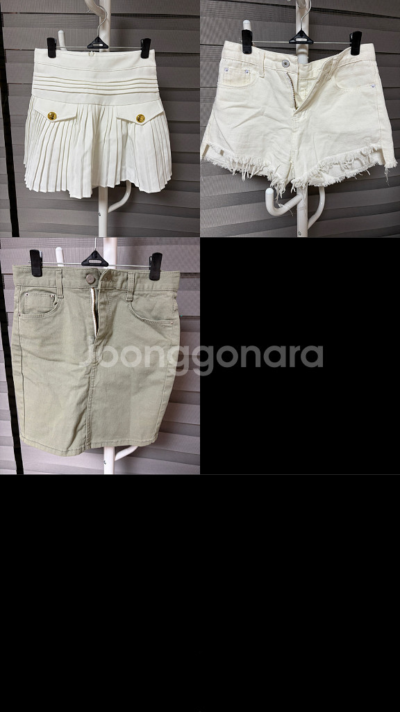 데님, 슬랙스, 스커트 벼룩합니다~! 무신사, 에이블리, 지그재그 등등--2