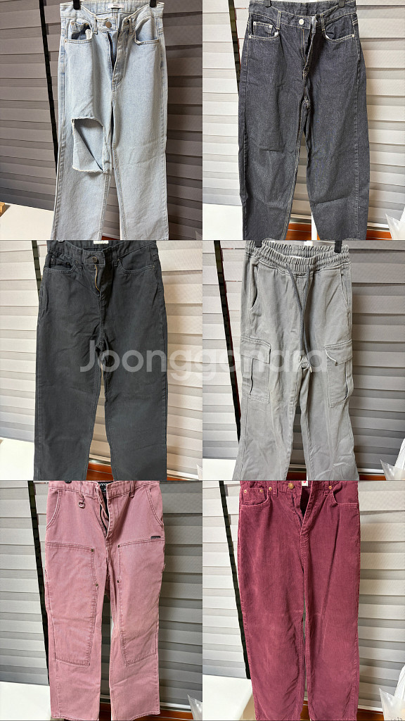 데님, 슬랙스, 스커트 벼룩합니다~! 무신사, 에이블리, 지그재그 등등--0