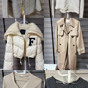 아우터, 상의, 가방 벼룩합니다~! 무신사, 에이블리, 지그재그, h&m 등등