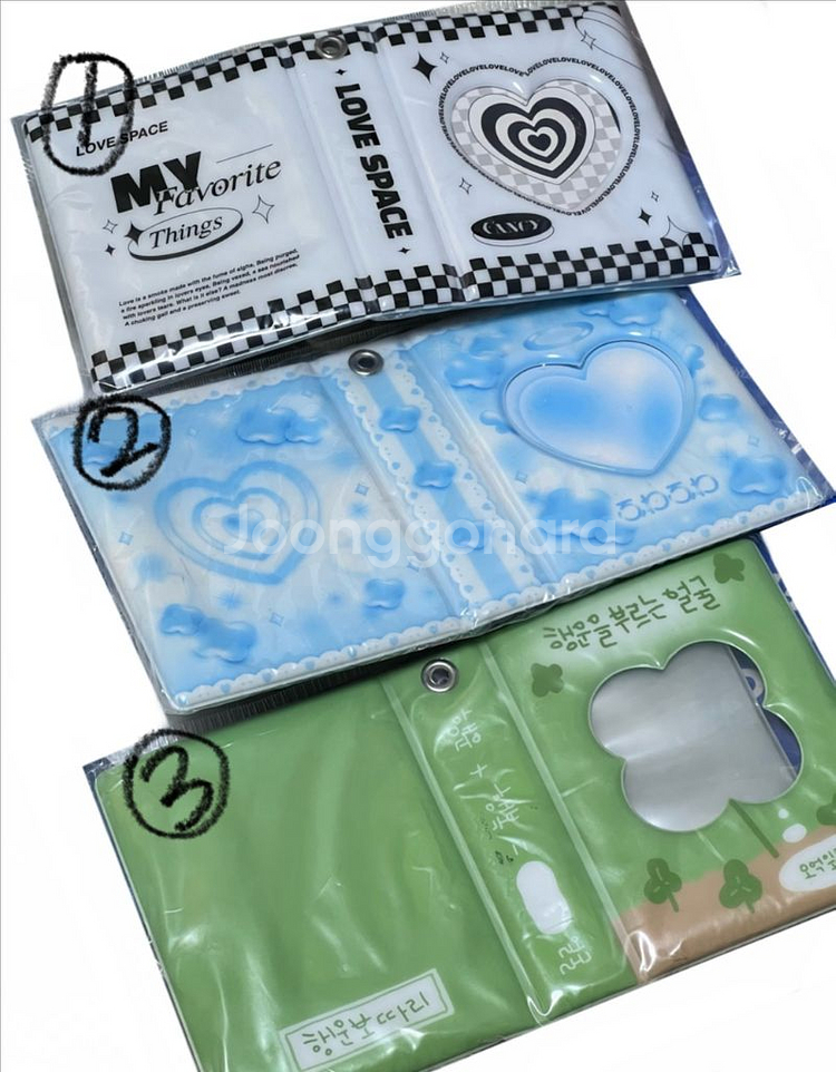 더키월드 포카 콜렉트북--0