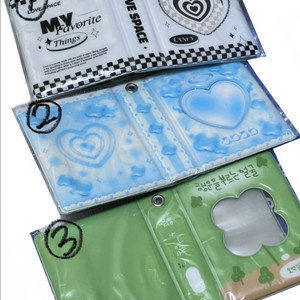 더키월드 포카 콜렉트북