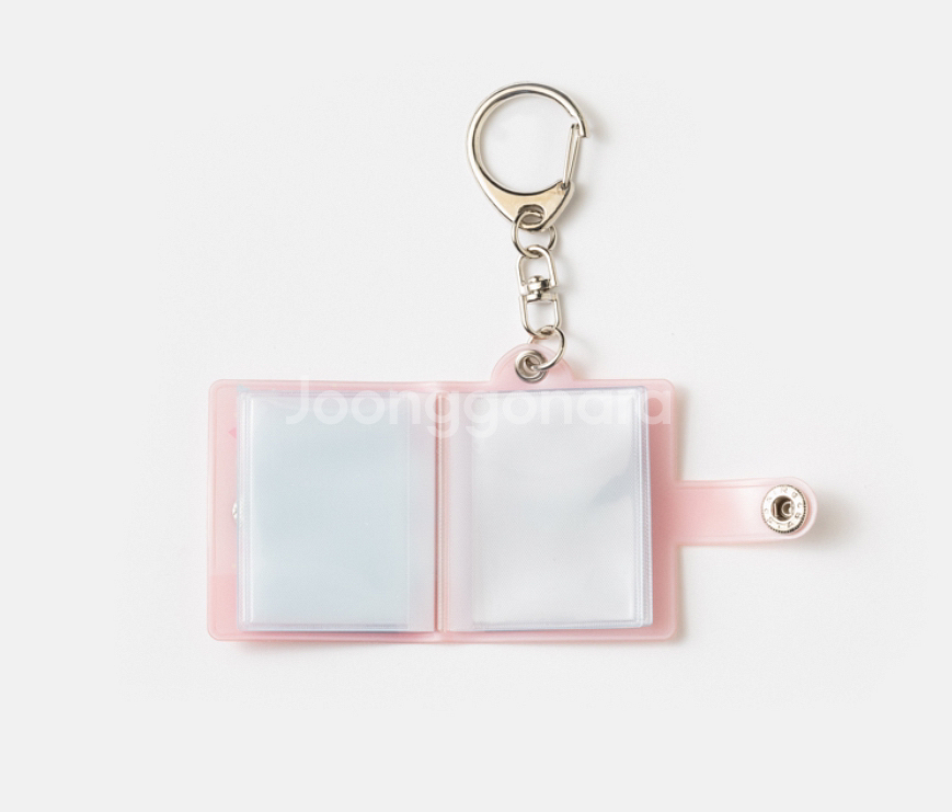 산리오 쿠로미 마이멜로디 클리어 미니 콜렉트북--1