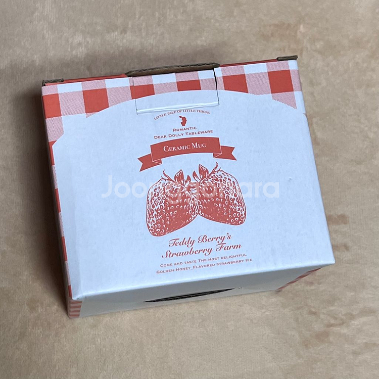 더키월드 디어돌리 컵--1