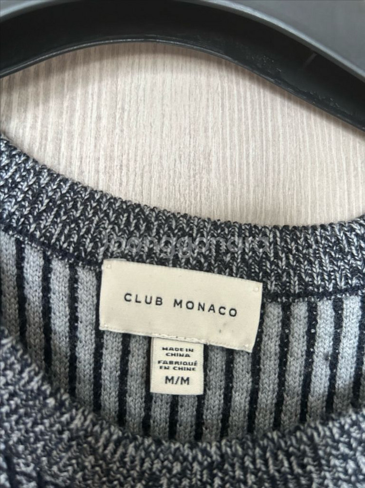 클럽모나코 남성니트--1