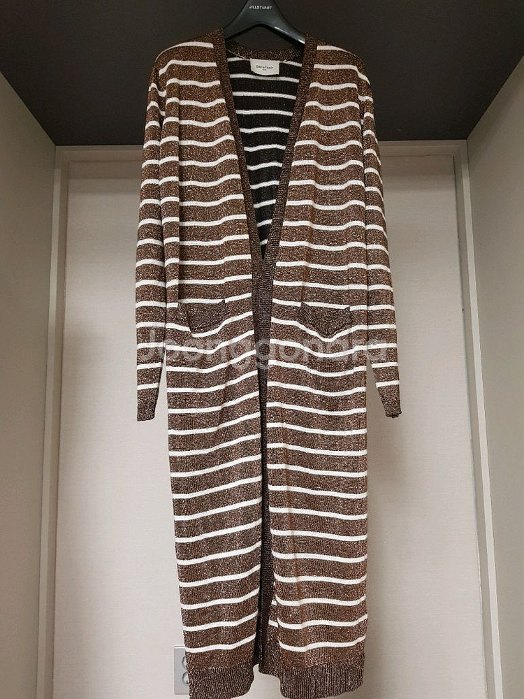 베르니스 오픈형 가디건--0