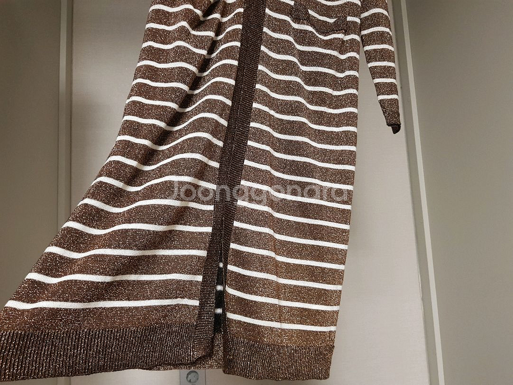 베르니스 오픈형 가디건--3