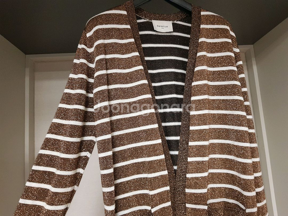 베르니스 오픈형 가디건--2