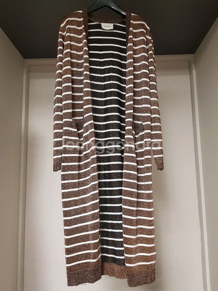 베르니스 오픈형 가디건--4