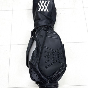 어뉴 블랙 골프백 캐디백 팝니다