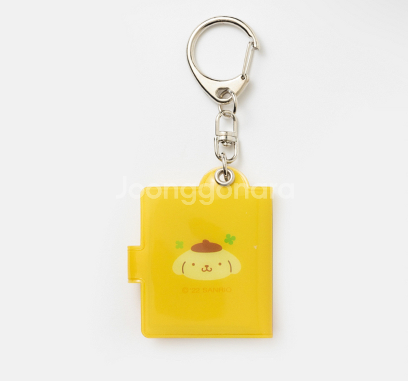 산리오 폼폼푸린 클리어 미니 콜렉트북--1