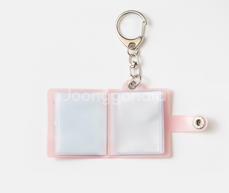 산리오 폼폼푸린 클리어 미니 콜렉트북--2