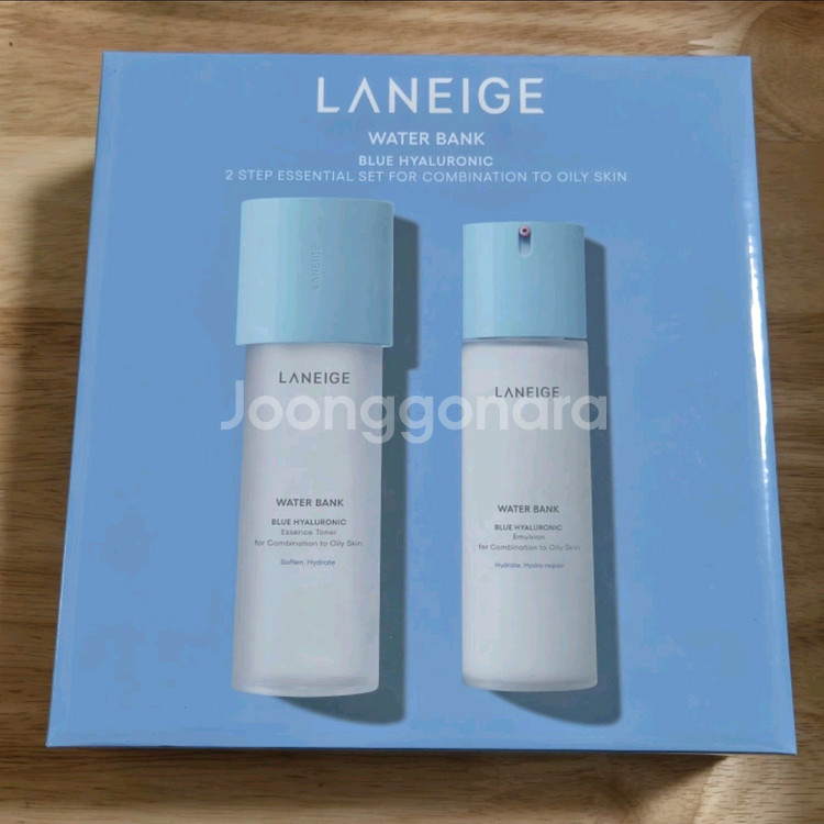 라네즈 워터뱅크 기초 2종(+ 라네즈 하트 키링)--0