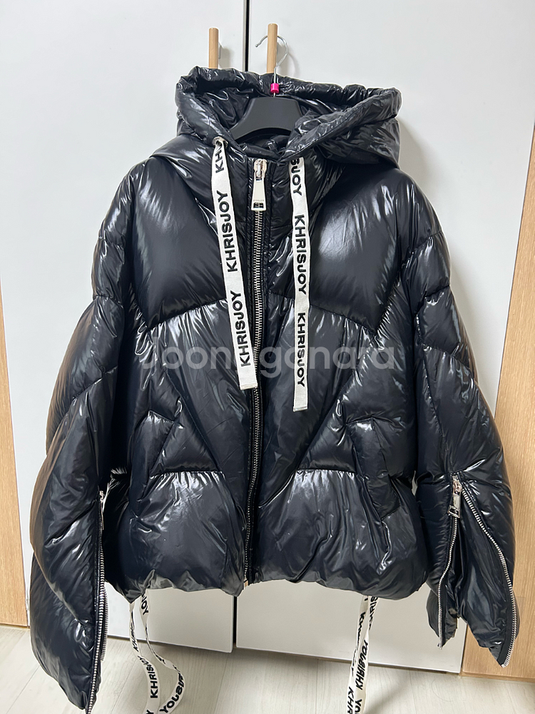 크리스조이 패딩 점퍼--1