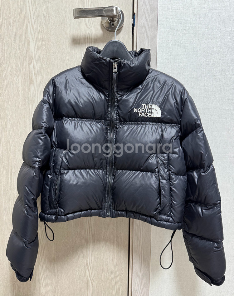 노스페이스 눕시 패딩 점퍼 S--3