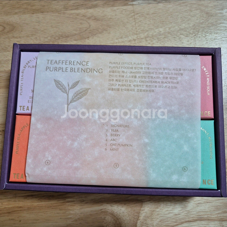 아이소이 티퍼런스 티 세트--2