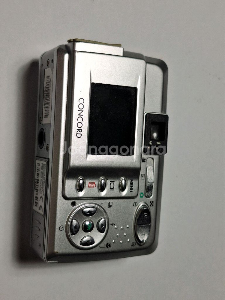 작동미확인/콘코드 Concord DSC-888 디지털카메라 빈티지 레트로 인테리어--2