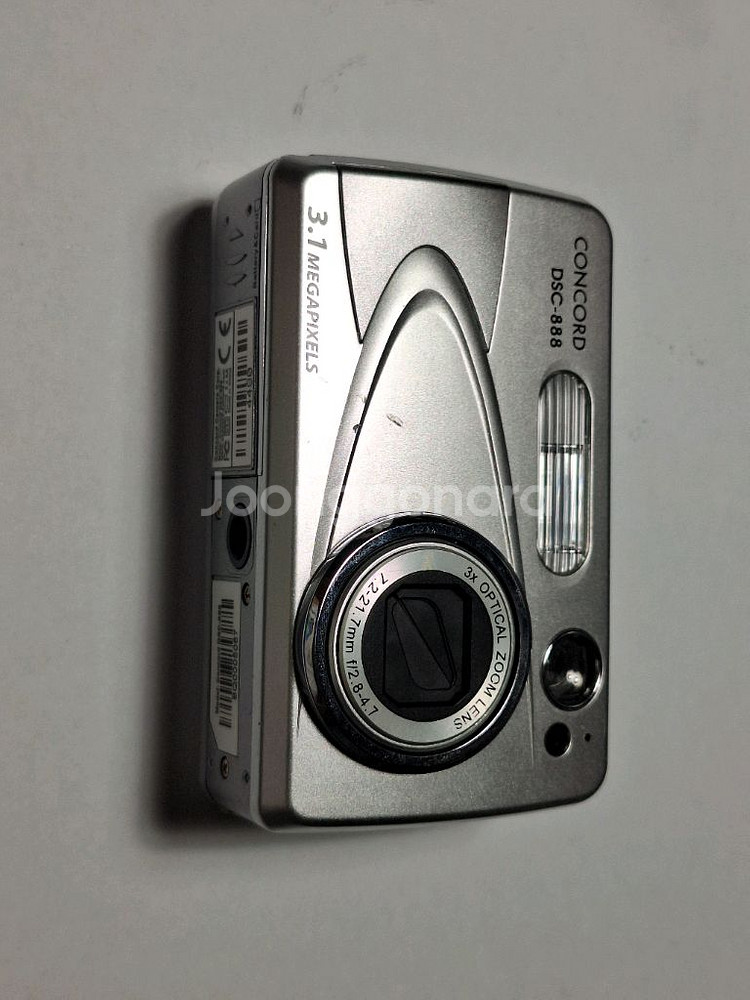 작동미확인/콘코드 Concord DSC-888 디지털카메라 빈티지 레트로 인테리어--0