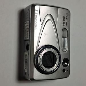 작동미확인/콘코드 Concord DSC-888 디지털카메라 빈티지 레트로 인테리어
