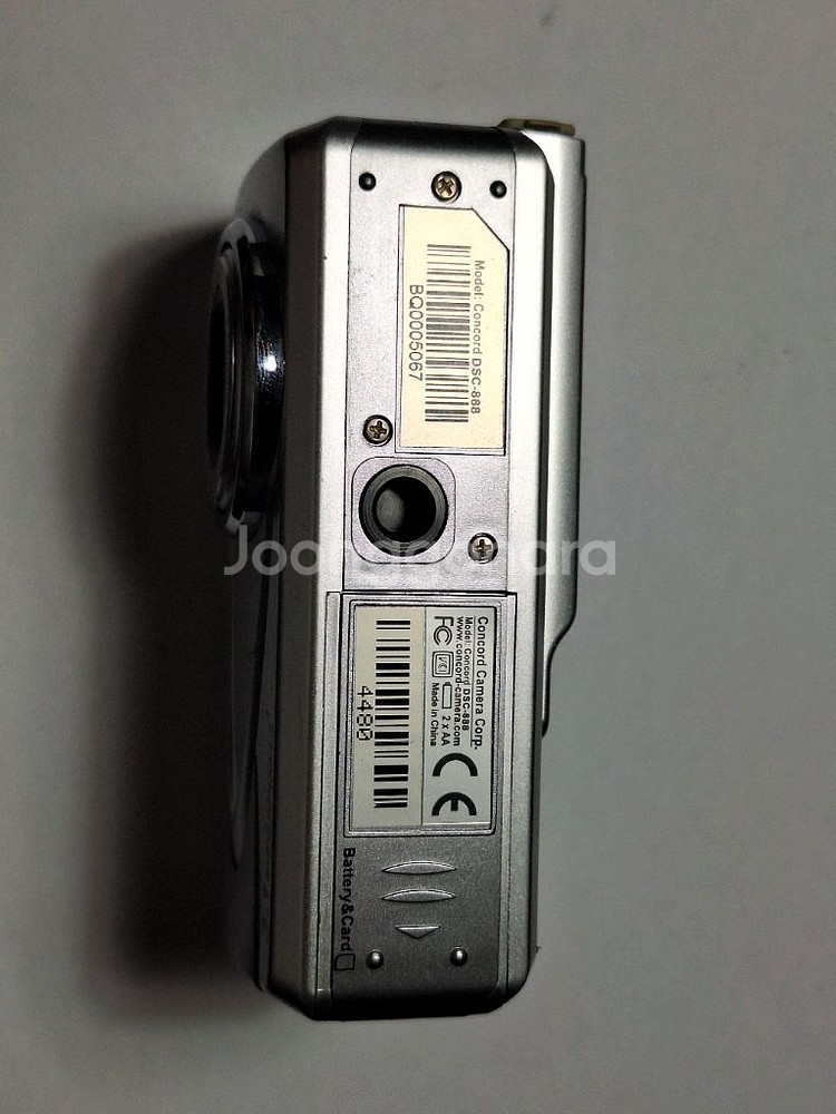 작동미확인/콘코드 Concord DSC-888 디지털카메라 빈티지 레트로 인테리어--4