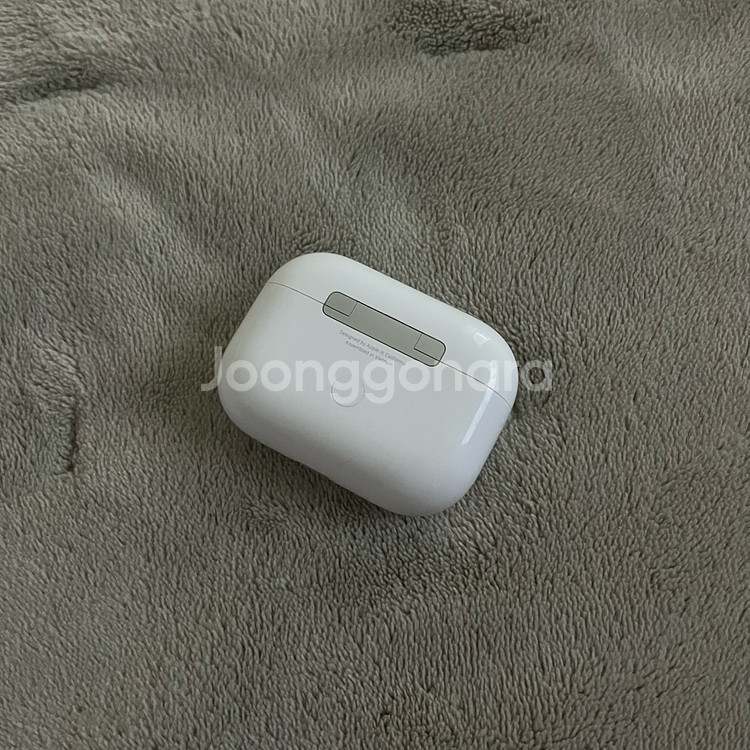 에어팟 프로 2세대 c타입 본체 및 오른쪽 유닛--1