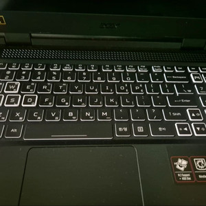 ACER NITRO 5 16GB 4060 노트북팝니다 이미지