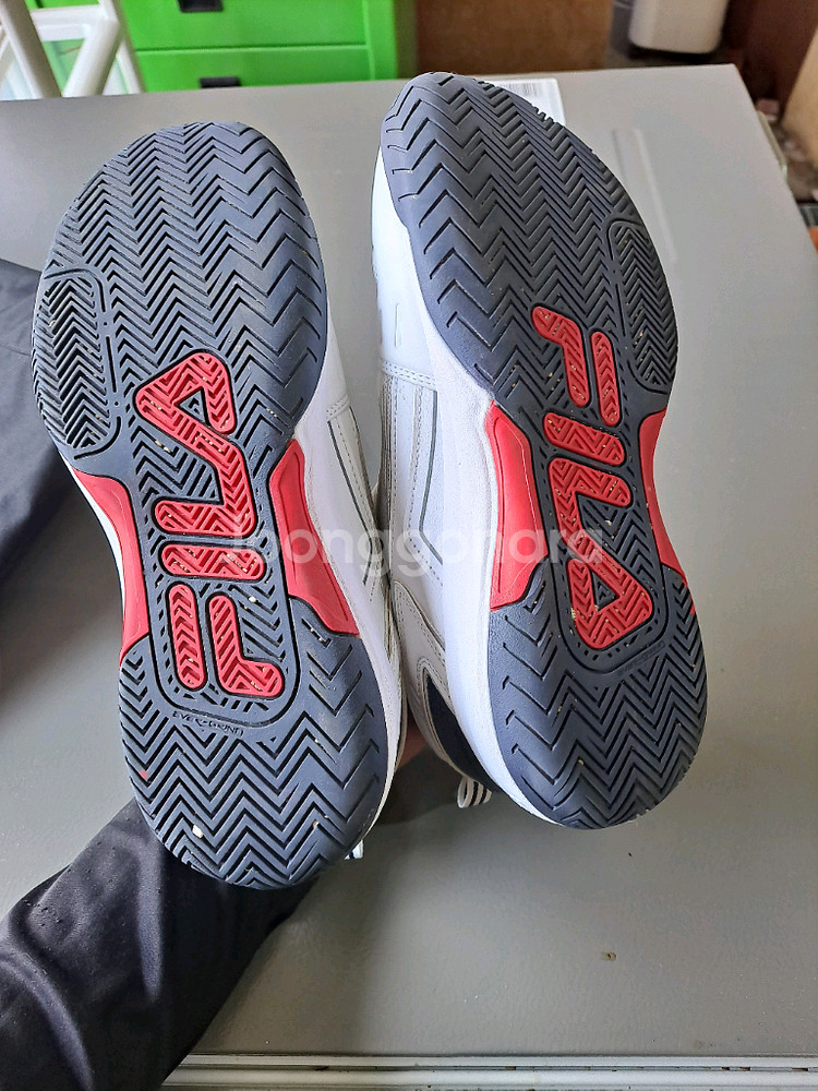 휠라 테니스화 스트로크2 + 테니스가방--2