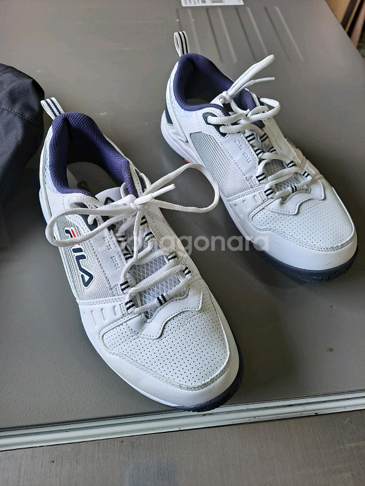 휠라 테니스화 스트로크2 + 테니스가방--3