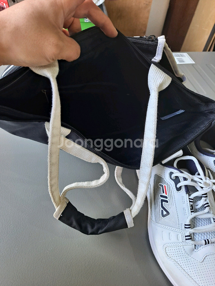 휠라 테니스화 스트로크2 + 테니스가방--1