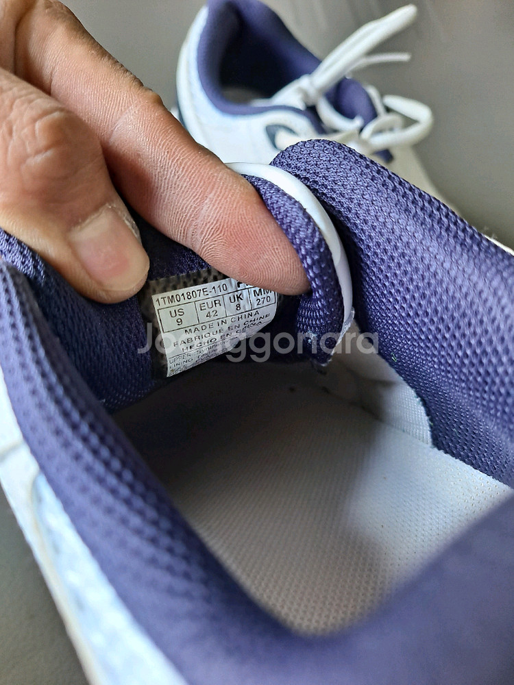 휠라 테니스화 스트로크2 + 테니스가방--4