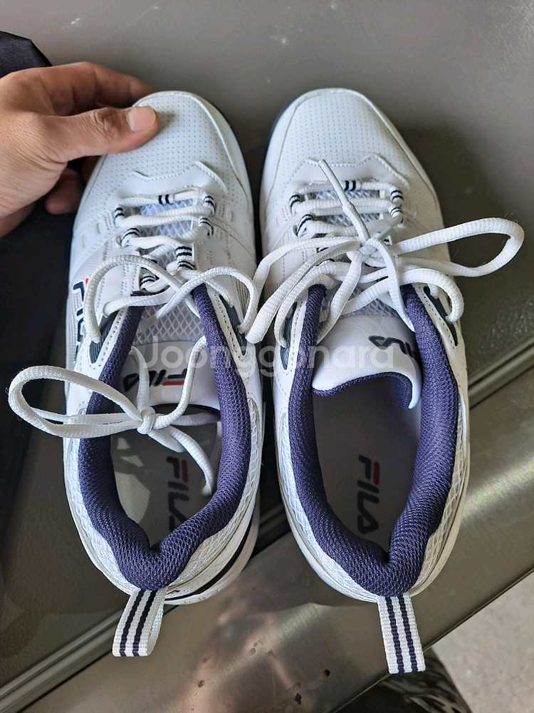 휠라 테니스화 스트로크2 + 테니스가방--5