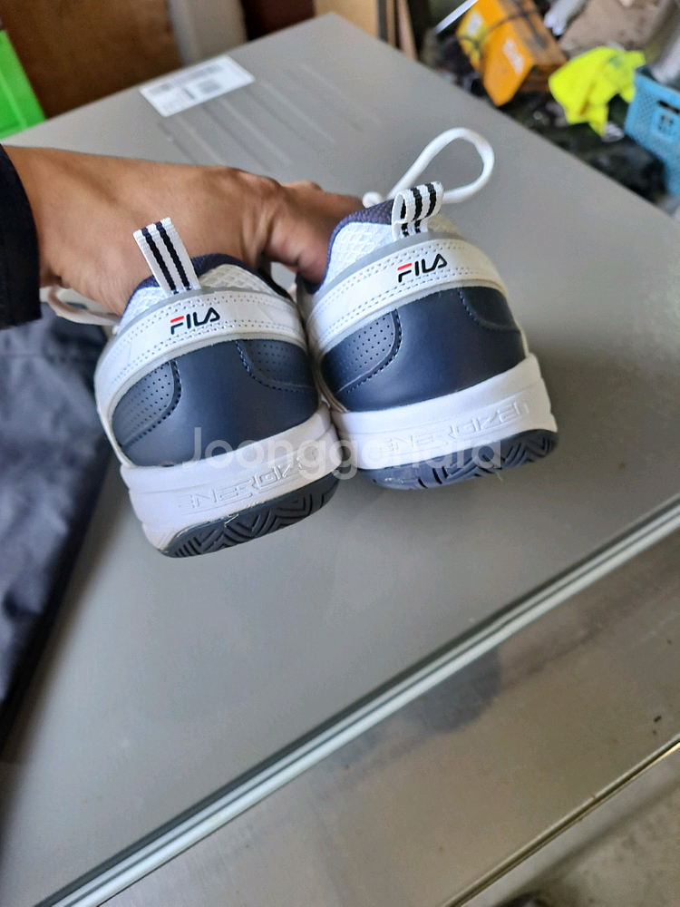 휠라 테니스화 스트로크2 + 테니스가방--6